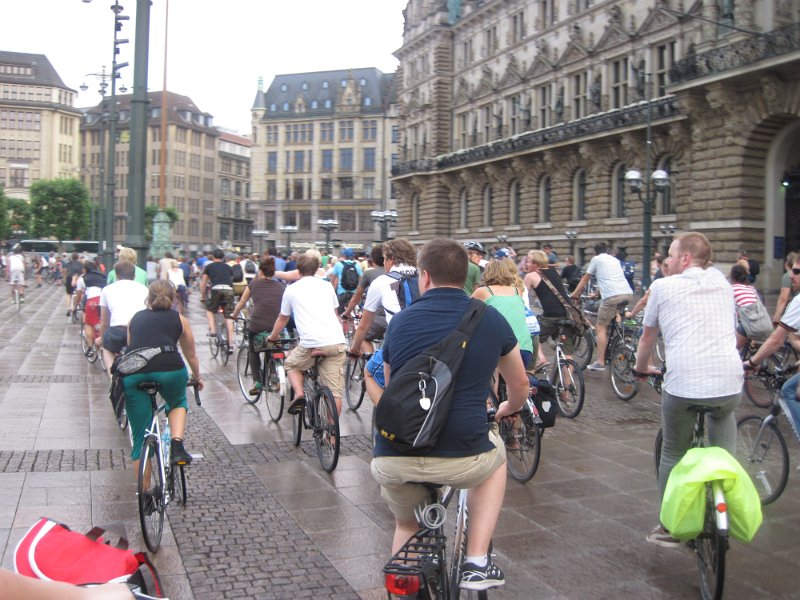 Critical Mass Hamburg 253